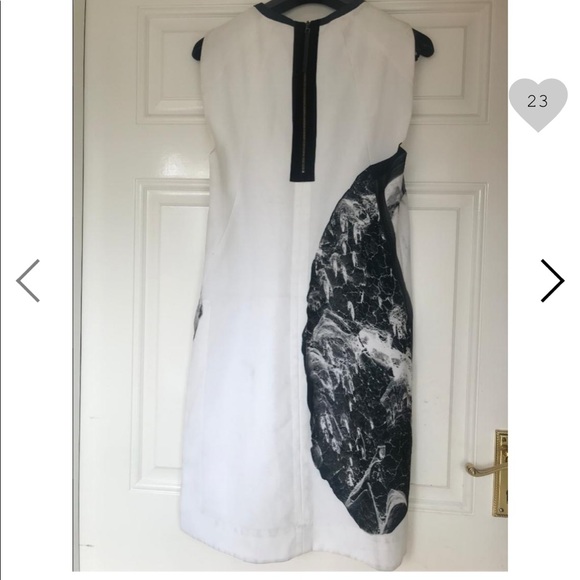 Marble print Helmut Lang Dress - Picture 2 of 5